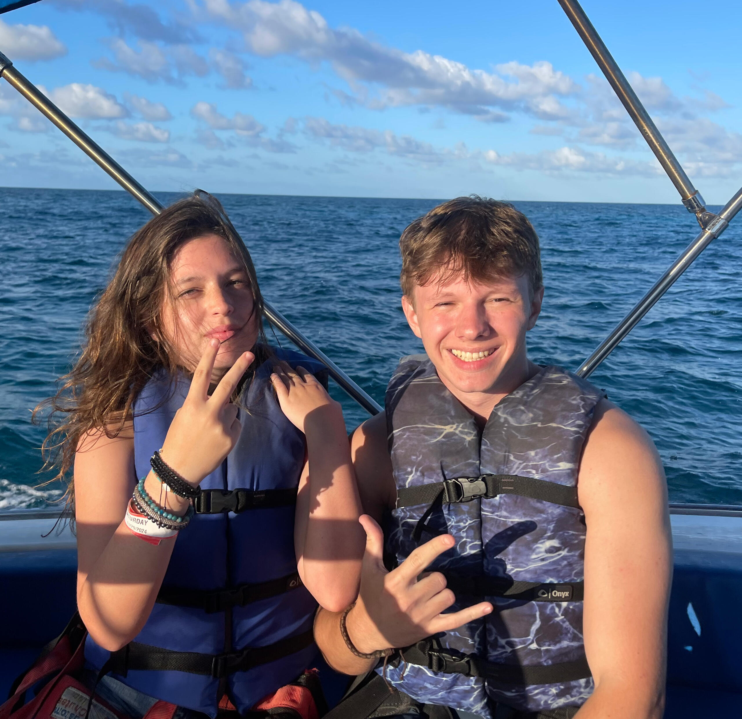 Bahamas Lifeguards Owner Bahamas Lifeguards owner Dakota Hudson Stern